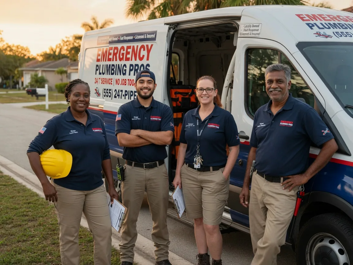 Emergency Plumber company in Goodman, WI